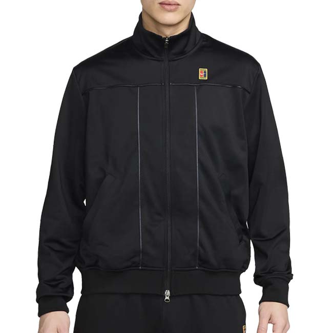 日本サイズ ナイキ(NIKE) 2024 SP メンズ コート ヘリテージ スーツ ジャケット DC2566-010 ブラック(24y1mテニス)