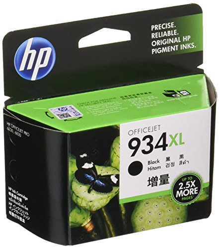 HP 934XL 純正 インクカートリッジ 黒 ( 増量 ) C2P23AA 5,283円