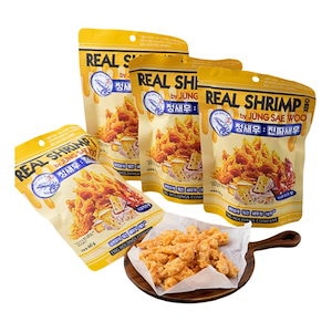 [韓国スナック] ジョンセウ ナチョチーズ味 60g×4個