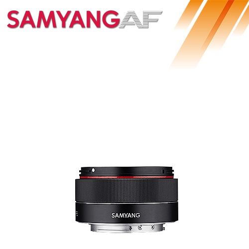 samyang optics lens AF 35mm F2.8