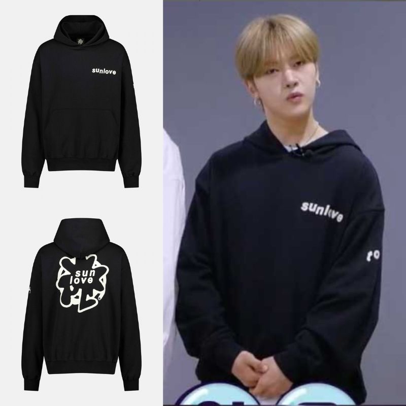 zb1 zerobaseone Seok Matthew 着用 Tour Brushed Hoodie