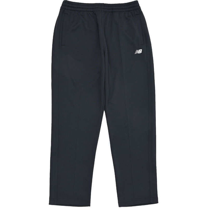 ニットトラックパンツ(ストレート) マルチスポーツ トレーニングパンツメンズ amp51203-bk