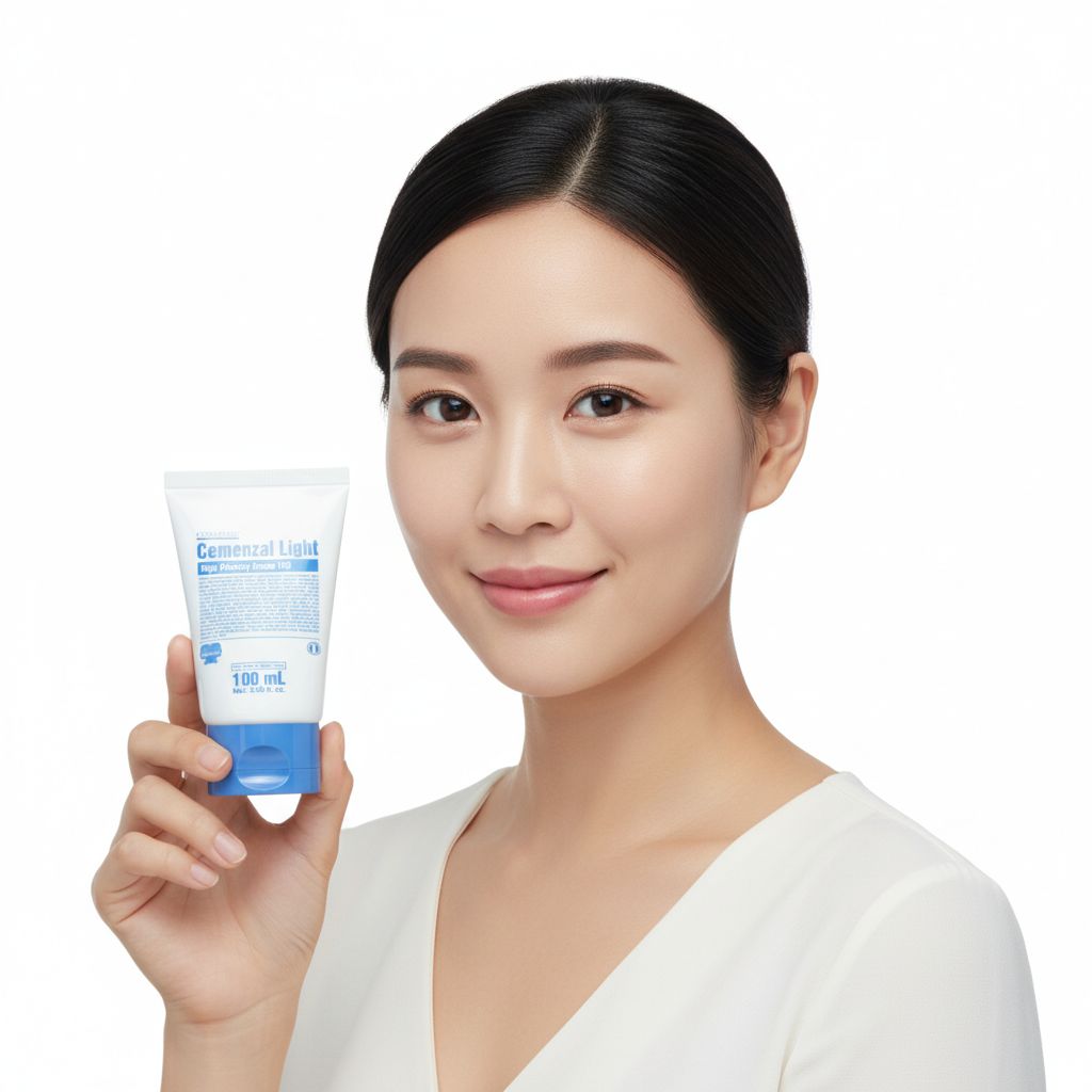 セメンザルライト(Cemenzal Light )クリーム 100ml /保湿クリーム /スキンケア/ フェイスクリーム