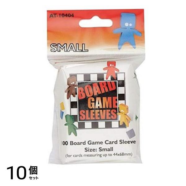 ボードゲームスリーブ ノングレア Small(スモール)44x68mm用 100枚入 10個セット