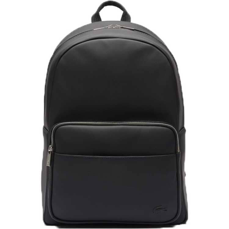 メンズクラシック ポケットバックパック ブラック 30×44×14cm #NH4430HC-000