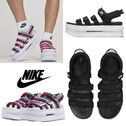 Nike正規品WMNS ICON CLASSIC SANDAL[厚底サンダル]