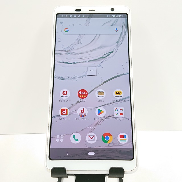 arrows Be3 F-02L ドコモ ホワイト 送料無料 本体 c09077 【中古】