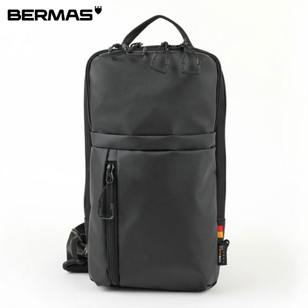 BERMAS バーマス BAUER GEHEN クロスボディバッグ ショルダーバッグ 6062210「RS2503+」