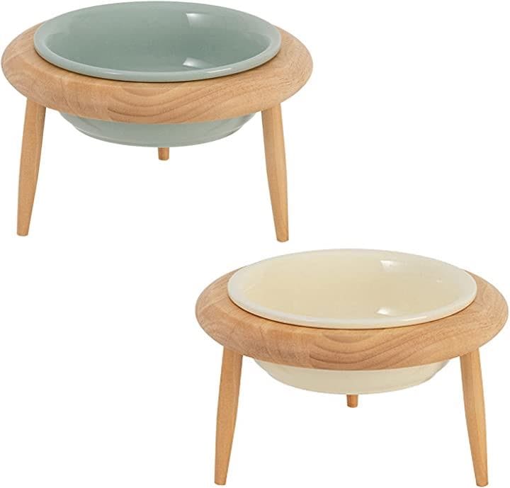 猫ボウル キャットフード 猫食器 フードボウル ペット用品 角度調整(300ml)