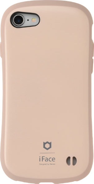 他サイト： HAMEE　iPhone SE 第3世代/第2世代/8/7専用 iFace First Class Cafeケース iFace カフェラテ　41-916315の商品画像