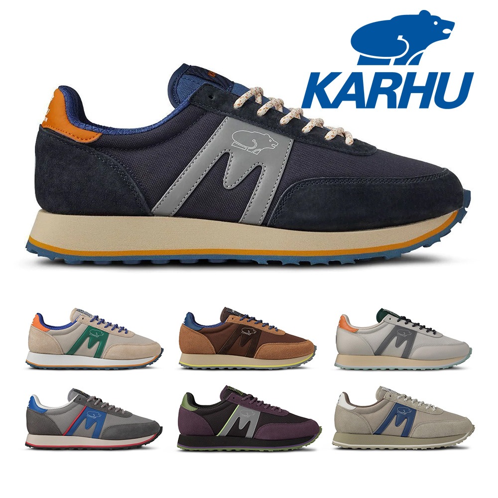 KARHU スニーカー メンズ レディース アルバトロスコントロール KH820003 KH820004 KH820005 KH820006 KH820007 KH820008 KH820010 カル