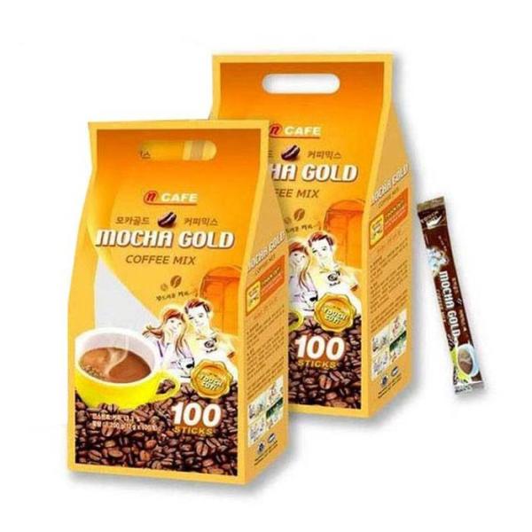 RG221 OPR エヌカフェ モカゴールド コーヒーミックス 100個入り X 2個