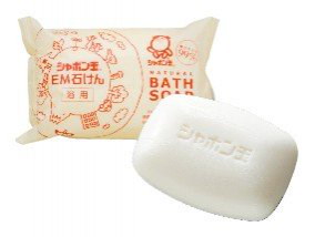 シャボン玉 EM浴用石けん 100g ×3個セット