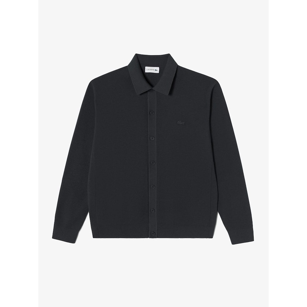 ラコステメンズシャツカラーカーディガン AH090E-54N UWC Q2NAH090E-54NUWC