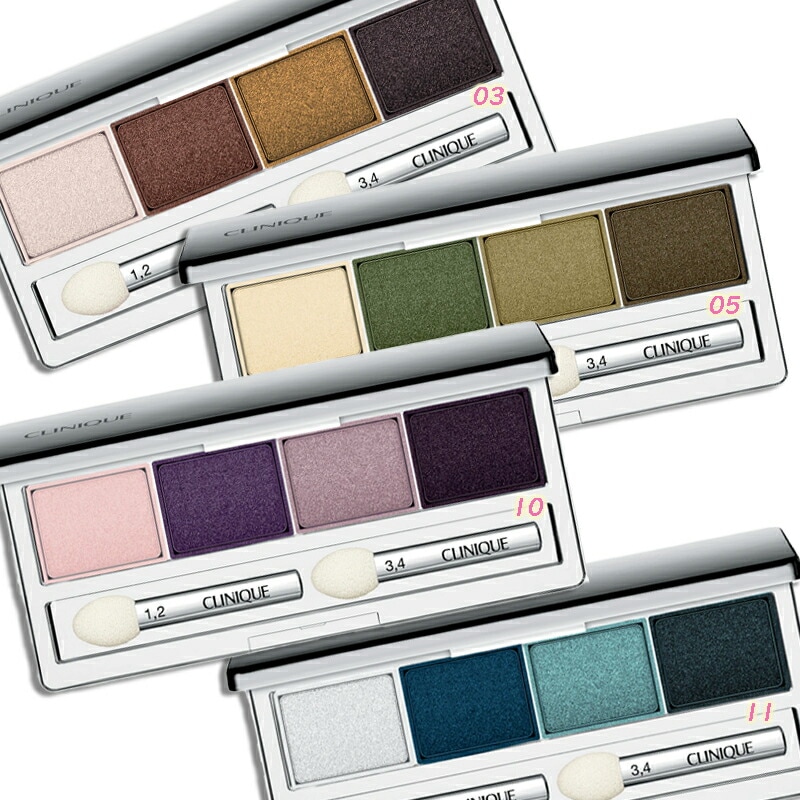 CLINIQUE オール アバウト シャドウ クワッド 4.8g