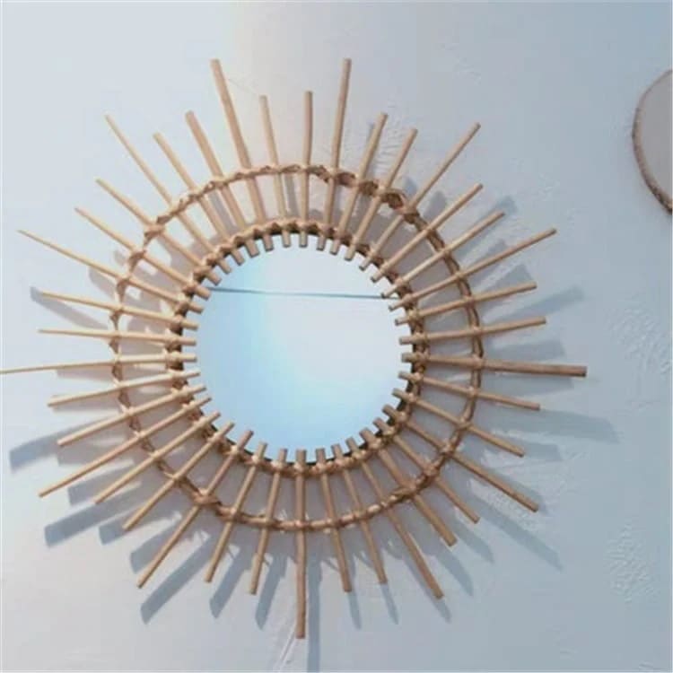 【20点セット】【急速出荷】韓国ファッション 鏡 クリエイティブ 装飾 牧歌的なスタイル 壁掛け