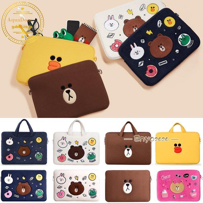 パソケース 韓国 ノートパソ ブケース カ PCバッグ PCケース 可愛い おしゃれ 収納 2/3/4/5インチ対応 Macノート用 軽量