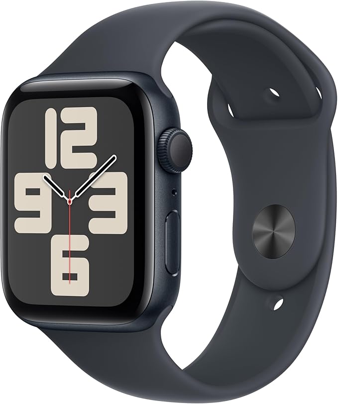 Apple Watch SE(第 2 世代)[GPS モデル44mm ケース]ミッドナイトアルミニウムケ