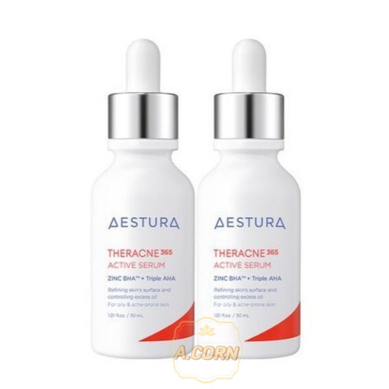 [2個]テラクネ365アクティブセラム, 30ml+30ml /毛穴セラム/毛穴悩み解決/韓国コスメ