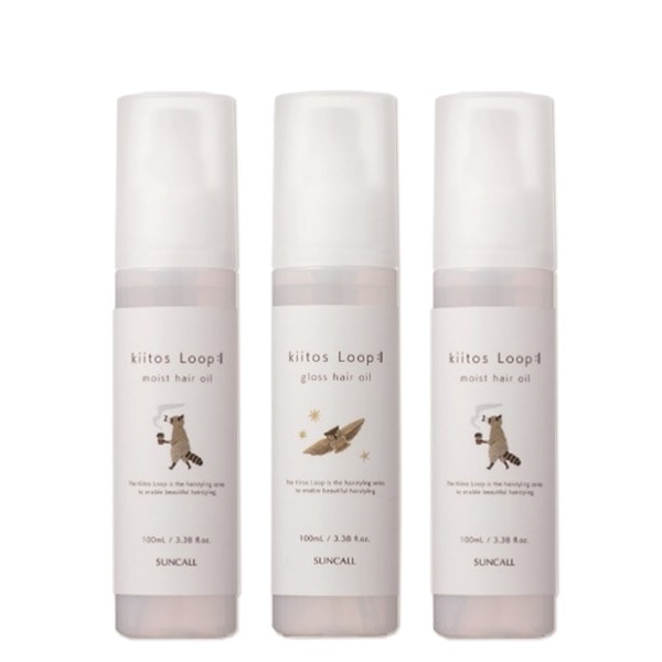 キートス ループ トリートメント ヘアオイル 100mL X3個 [M/G] 選べるセット