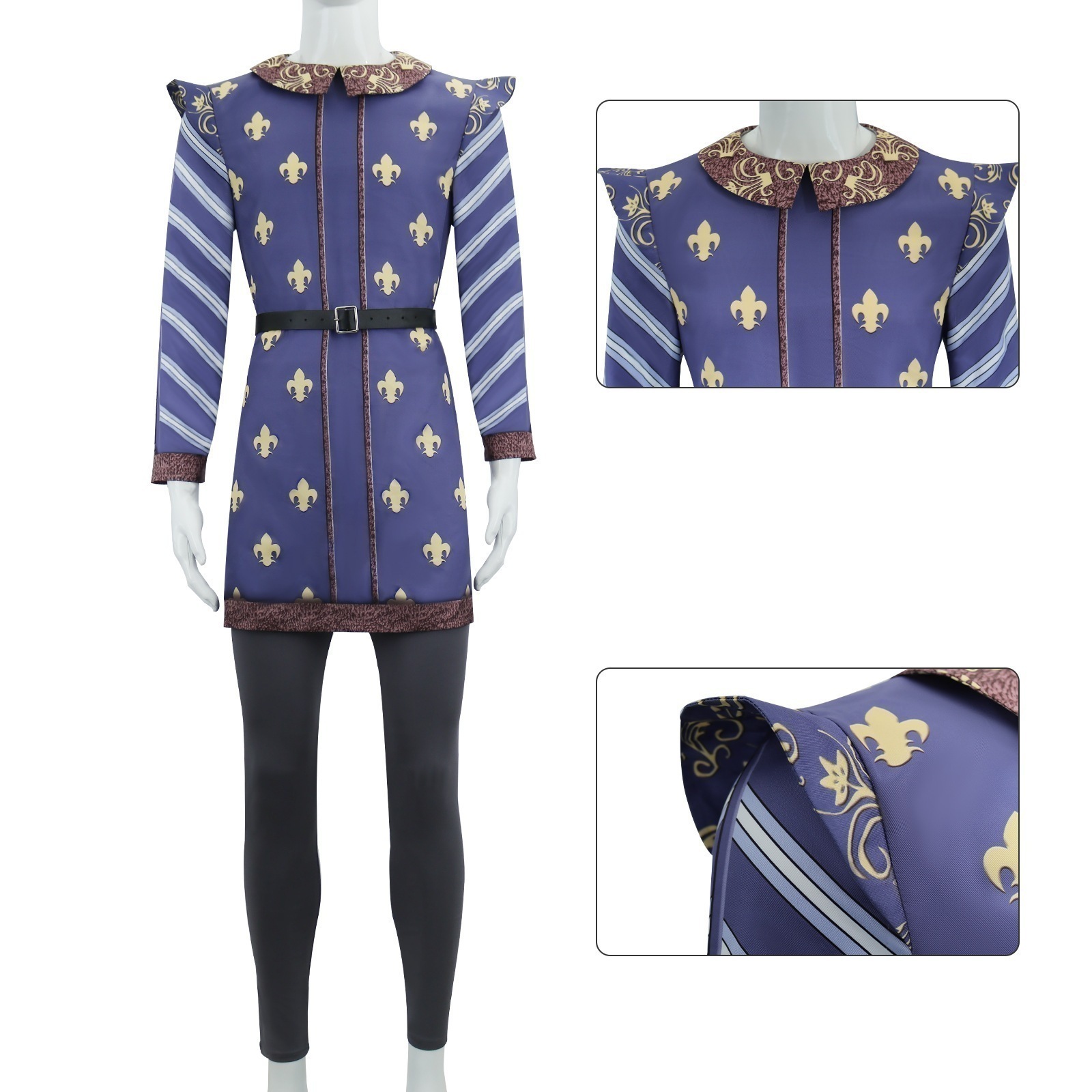 コスプレ 仮装ハロウィーン怪物シュレックcos服ファルキッド卿王子はコスプレ衣装二次元動を明らかにした イベント用品