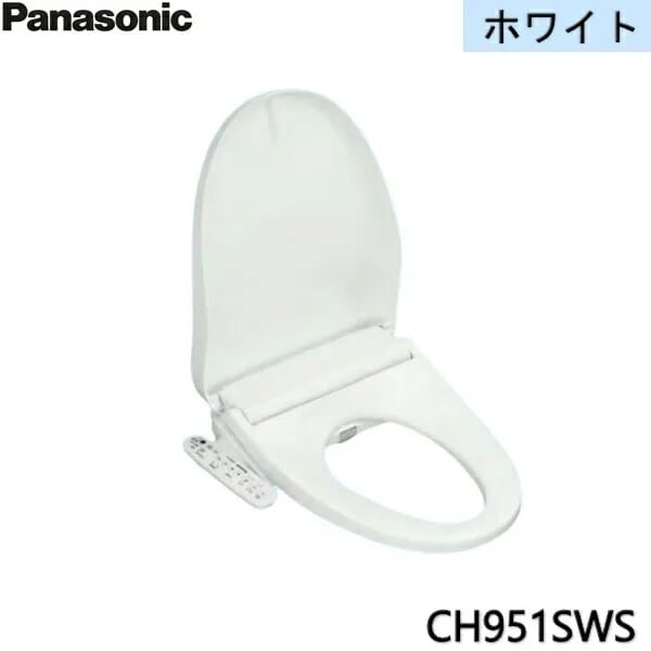Panasonic PANASONIC CH951SWS ホワイト ビューティー・トワレ