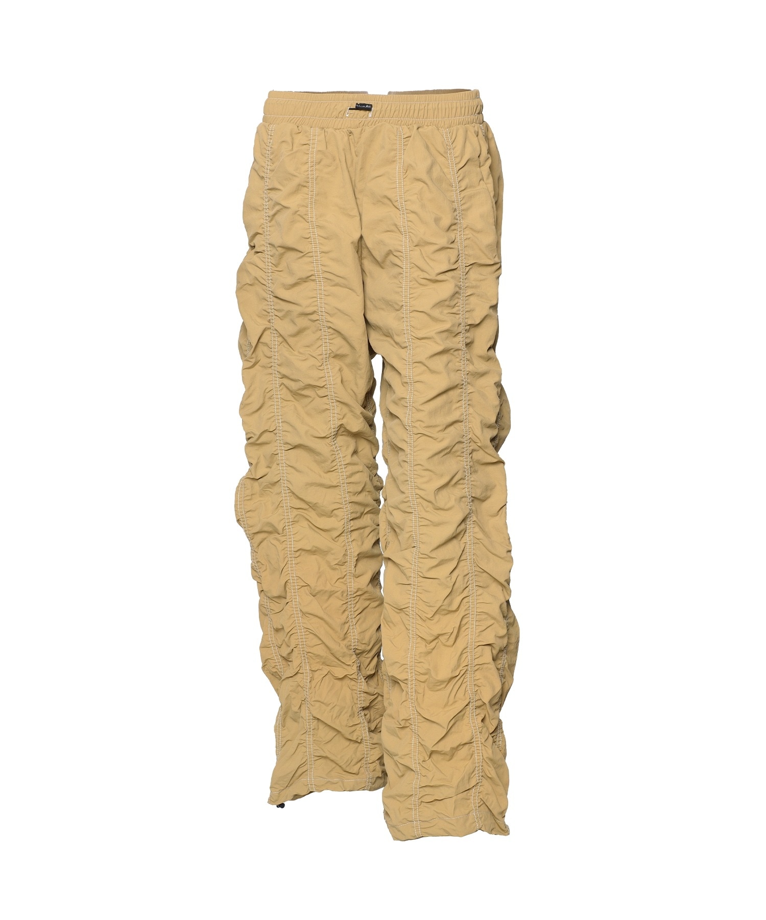 PUCKERING PANTS（CHAMEL）