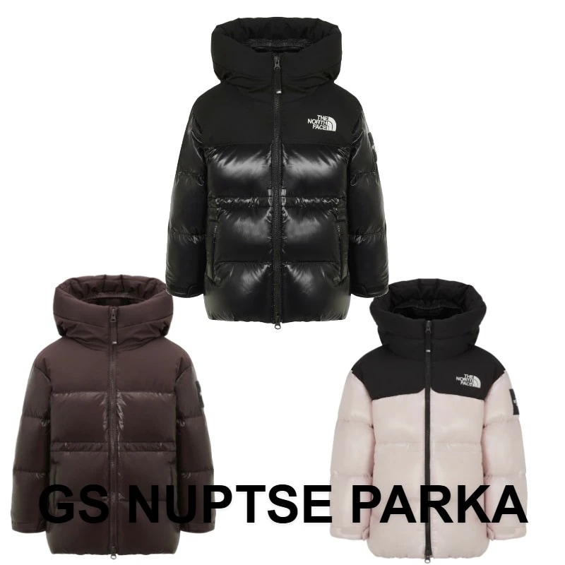 韓国正規品保証 関税負担なNJ1DR56S GS NUPTSE PARKA(RDS)イリー 基本 着装 男子 女子 人気 韓国 ファッション 男女共用 アウ