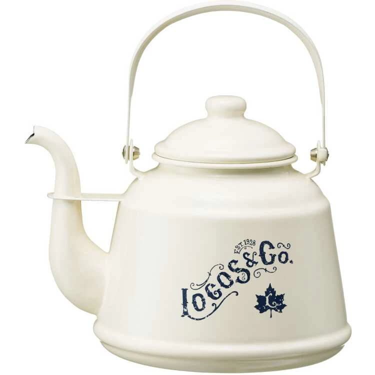 レイリー・ホーローケトル 2.3L 幅17.5×奥行22.5×高さ24cm #81280040