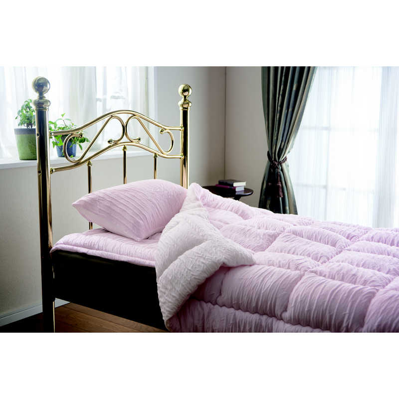 DBREATH　とろけるふとんenifea2 肌掛けふとん とろけるふとん enifea2 さくら セミダブル(170×210cm)