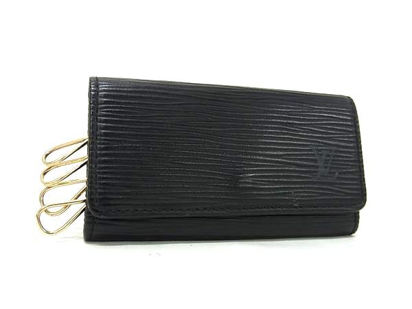 ルイヴィトン キーケース ミュルティクレ4 エピ M63822 4連 ゴールド金具 ブラック キーホルダー スマートキーケース ブランド おしゃれ 人気 オススメ プレゼント【本物保証】 12,012円