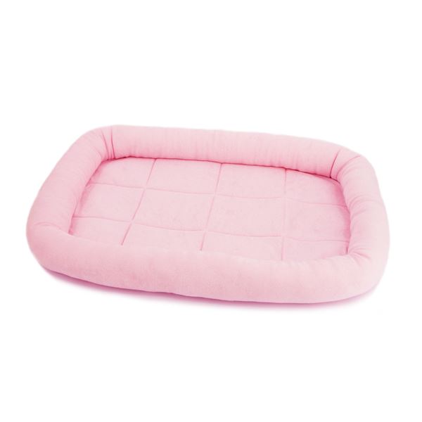 （まとめ） タオルマット M ピンク (×3セット) （ペット用品）