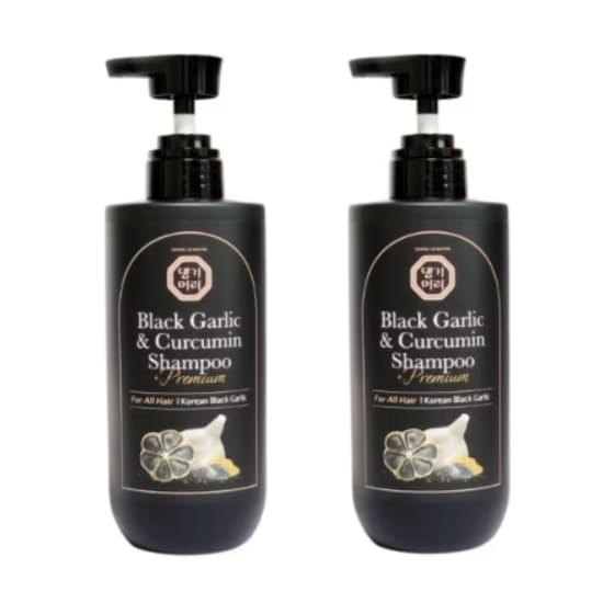 [1+1]プレミアム黒ニンニク&ウコンシャンプー500mL