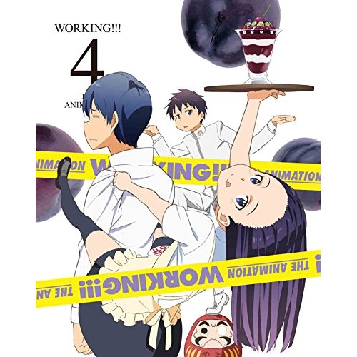 WORKING!!! 4(完全生産限定版)(Blu-ray Disc) ／ WORKING!! (Blu-ray) ANZX-11427
