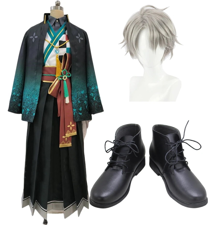 コスプレ衣装 甲斐田晴 かいだ はる　バーチャルYouTuber VTuber ウィッグ靴付き Cosplay イベント パーティー 変装 演出服 祝日 贈り物 クリスマス パーティー