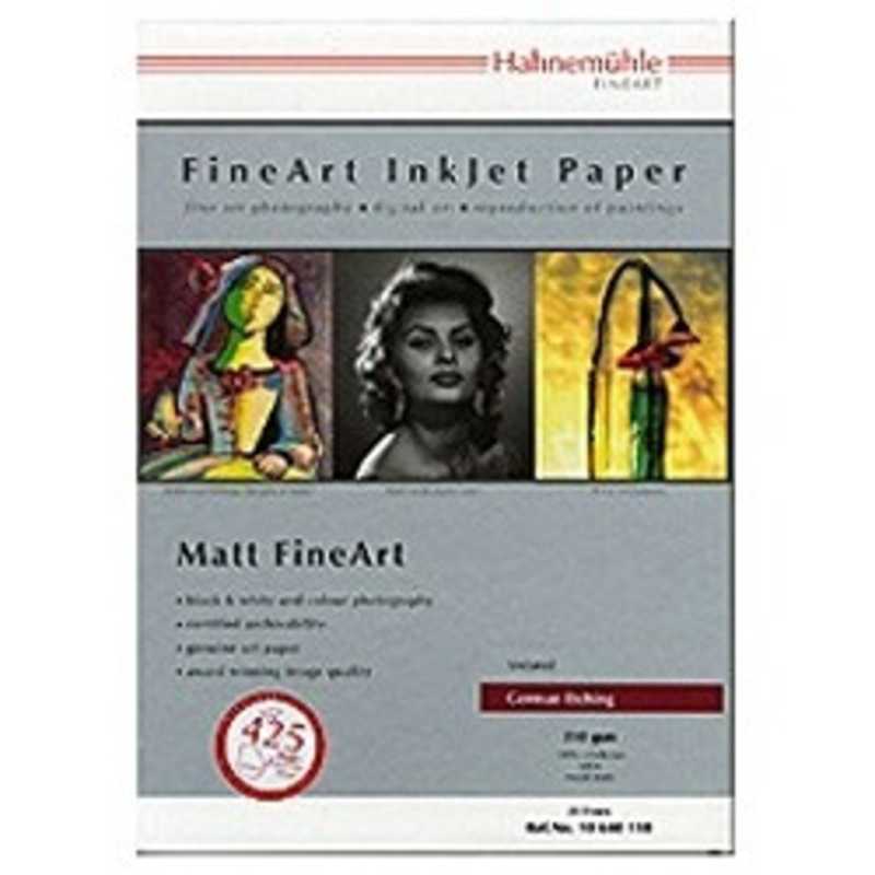 ハーネミューレ　ジャーマンエッチング 310gsm(A3+サイズ25枚)　430268