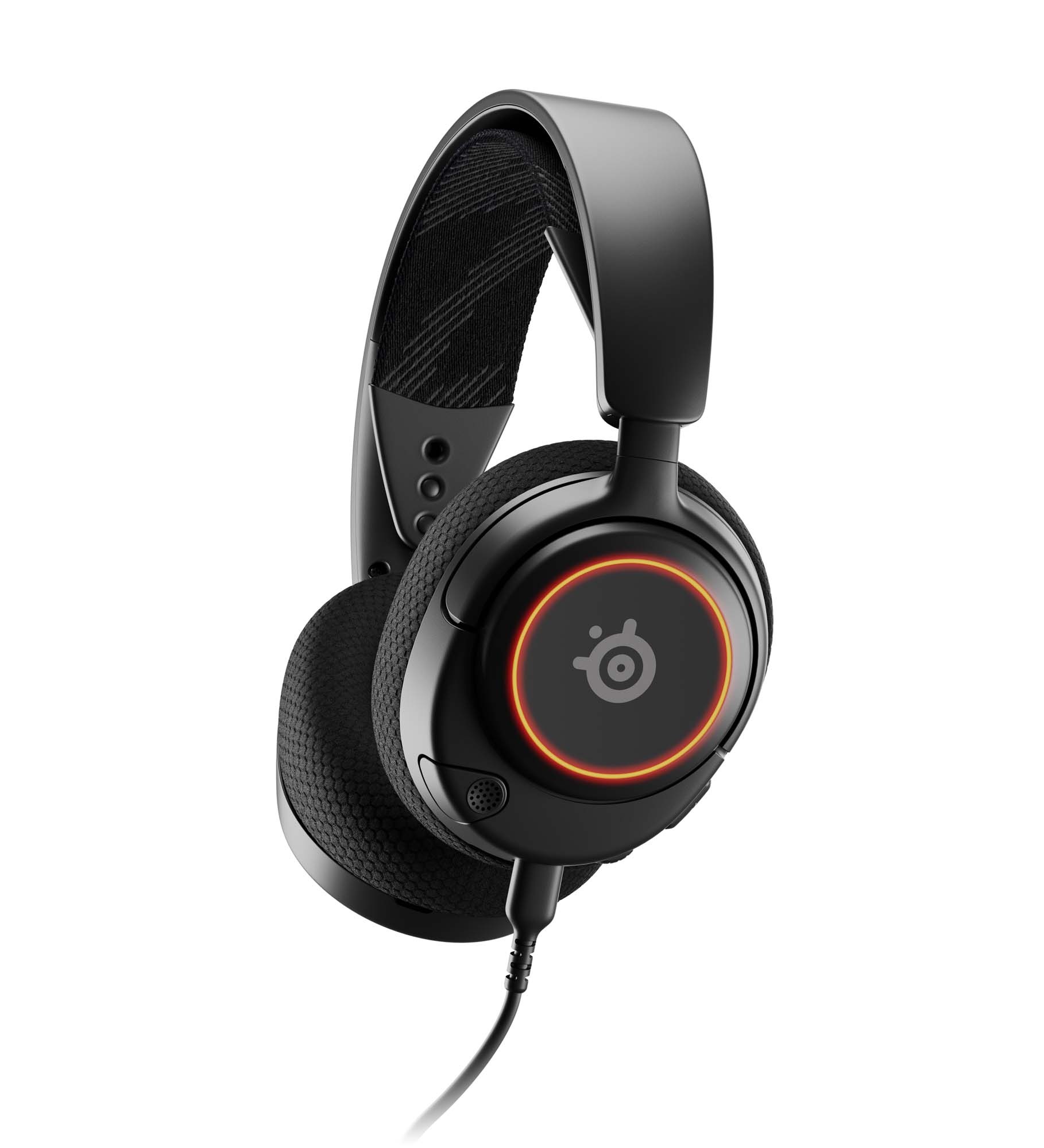 SteelSeries(スティールシリーズ) ゲーミングヘッドセット Arctis Nova 3 61631JARCTISNOVA3
