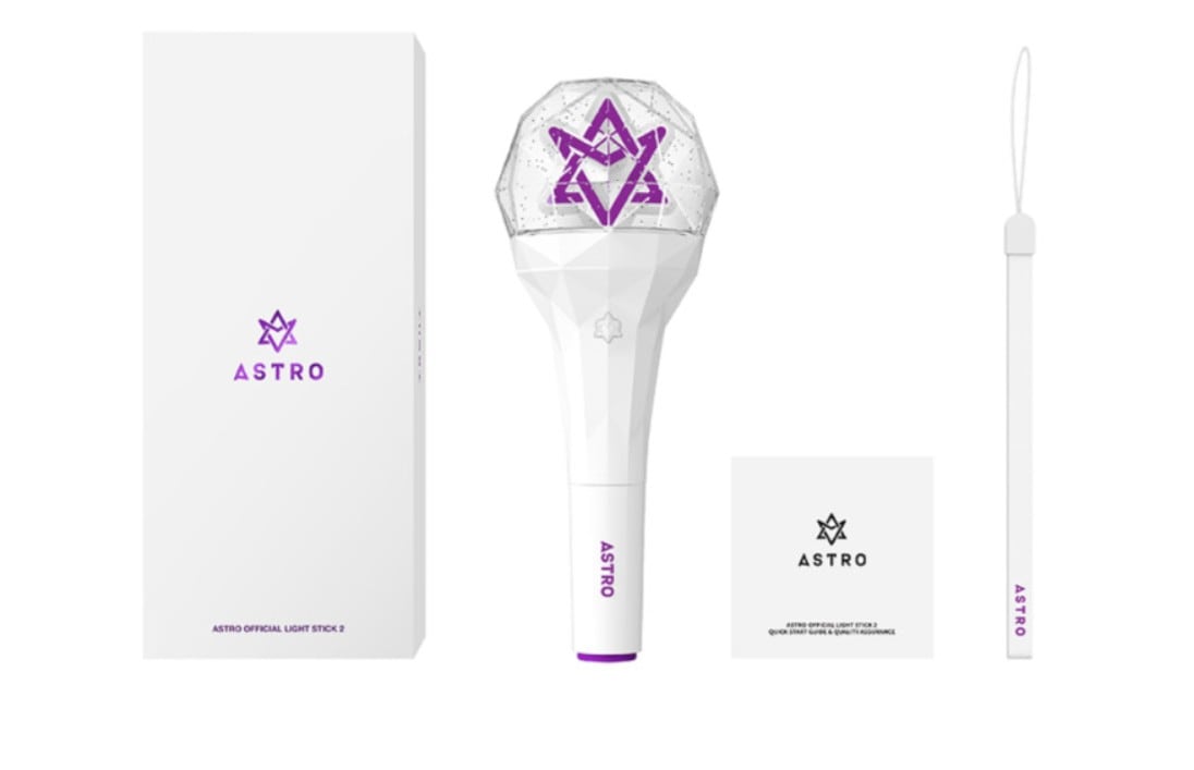 応援棒VER 2 ASTROチャウンウムンビンユンサンハ