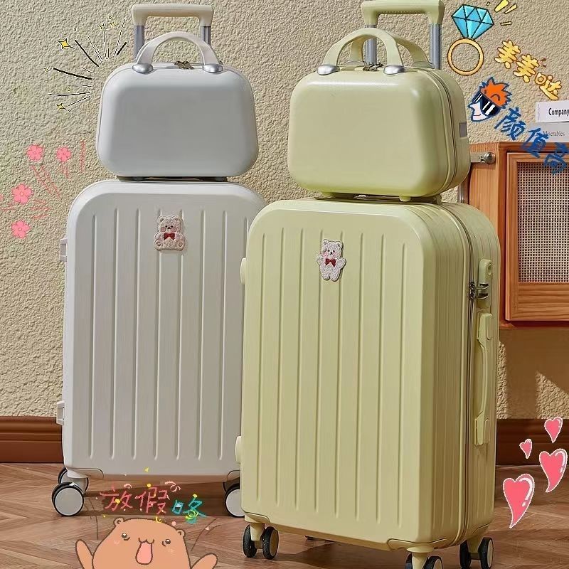 スーツケース女子ins小清新スーツケース男子学生パスワードボックス高颜値スーツケース丈夫長持ち