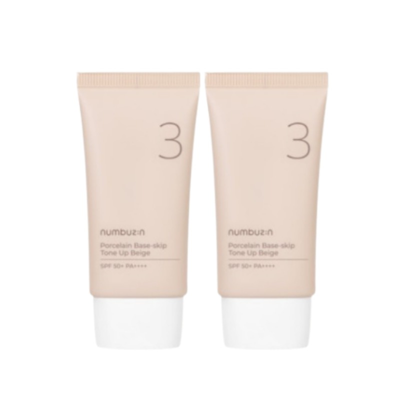 [企画セット/1+1]3番 ノーファンデ陶器肌トーンアップクリーム 50ml 1+1