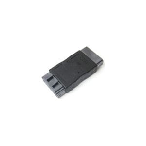 (まとめ)変換名人 中継アダプタ(LOCK付き) SATA-BB(×10セット)