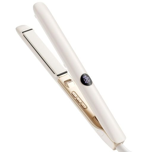 SARLISI ヘアアイロン ストレート 【2024年新モデル・シルクプレート】 億級マイナスイオン発生 クッションプレート 12段階温度調節 15秒急速加熱 MAX230C カールもできる 2WAY 9,325円