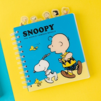 正規 [韓国直送] Snoopy Index PPノート 手帳