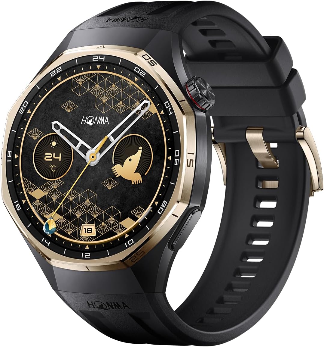 HONMA×HUAWEI WATCH GT 6 Pro [�u���b�N]