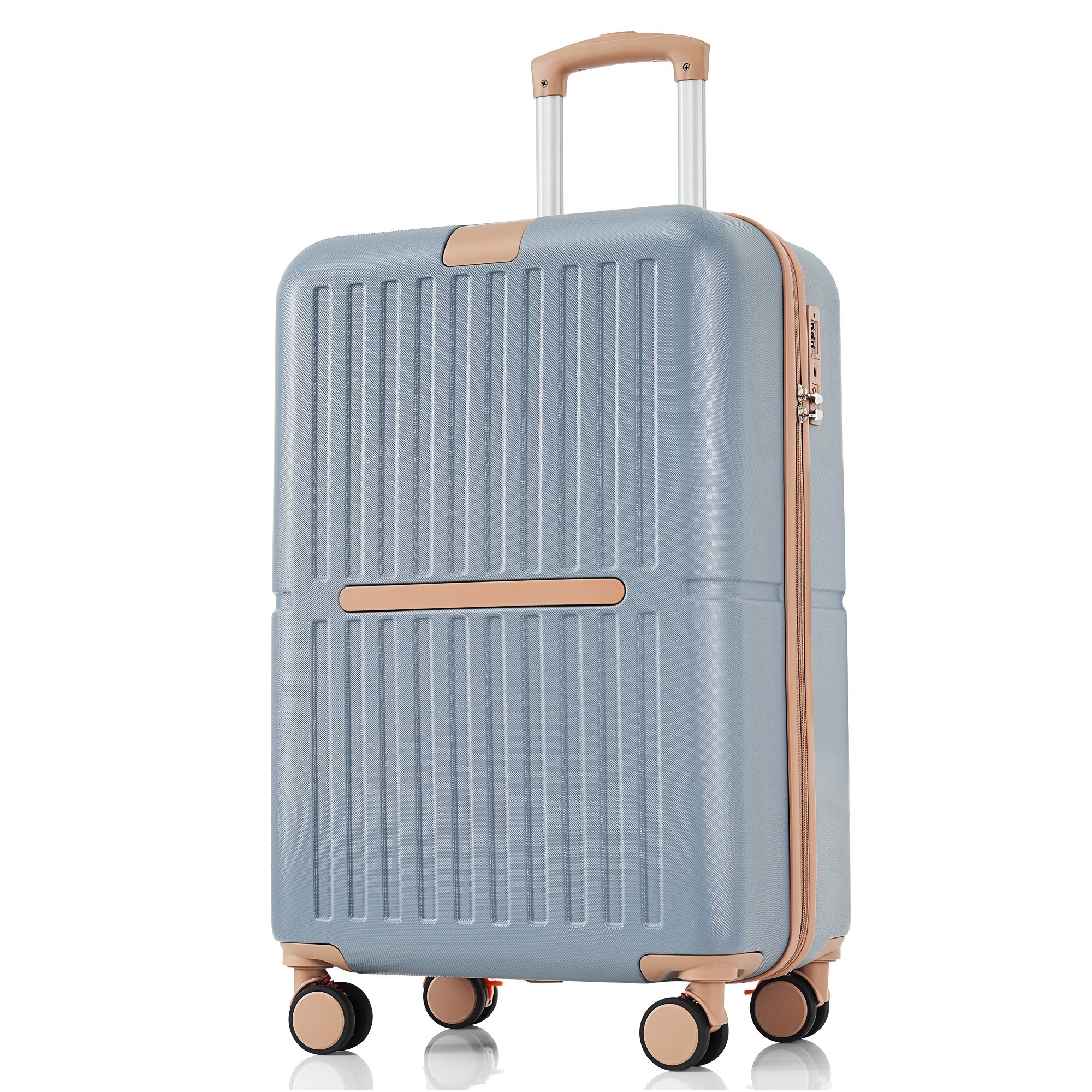 【2点購入で150OFF】品質良い!店舗お勧め! スーツケース Sサイズ USBポート付き キャリーケース ストッパー付き カップホルダー付き 大容量 機内持ち込み 超軽量 軽い おしゃれ かわいい