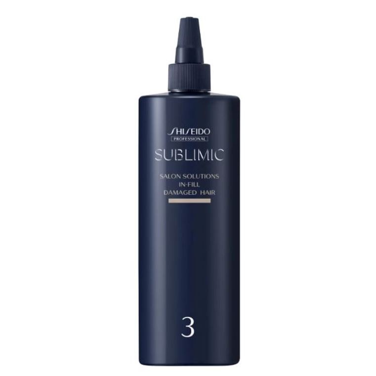 【正規品】 資生堂 サブリミック サロンソリューション インフィル (ダメージ) ヘアトリートメント 480mL リフィル （詰替用） 【 ダメージヘア用 】