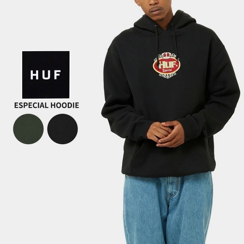 ハフ メンズ スウェットパーカー HUF ESPECIAL HOODIE プルオーバーパーカー トップス 長袖 フーディー