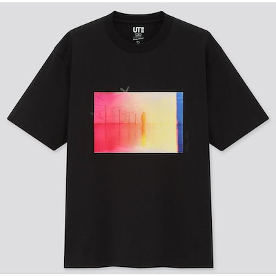 米津玄師 ユニクロ コラボUT Tシャツ ブラック グラ...のサムネイル