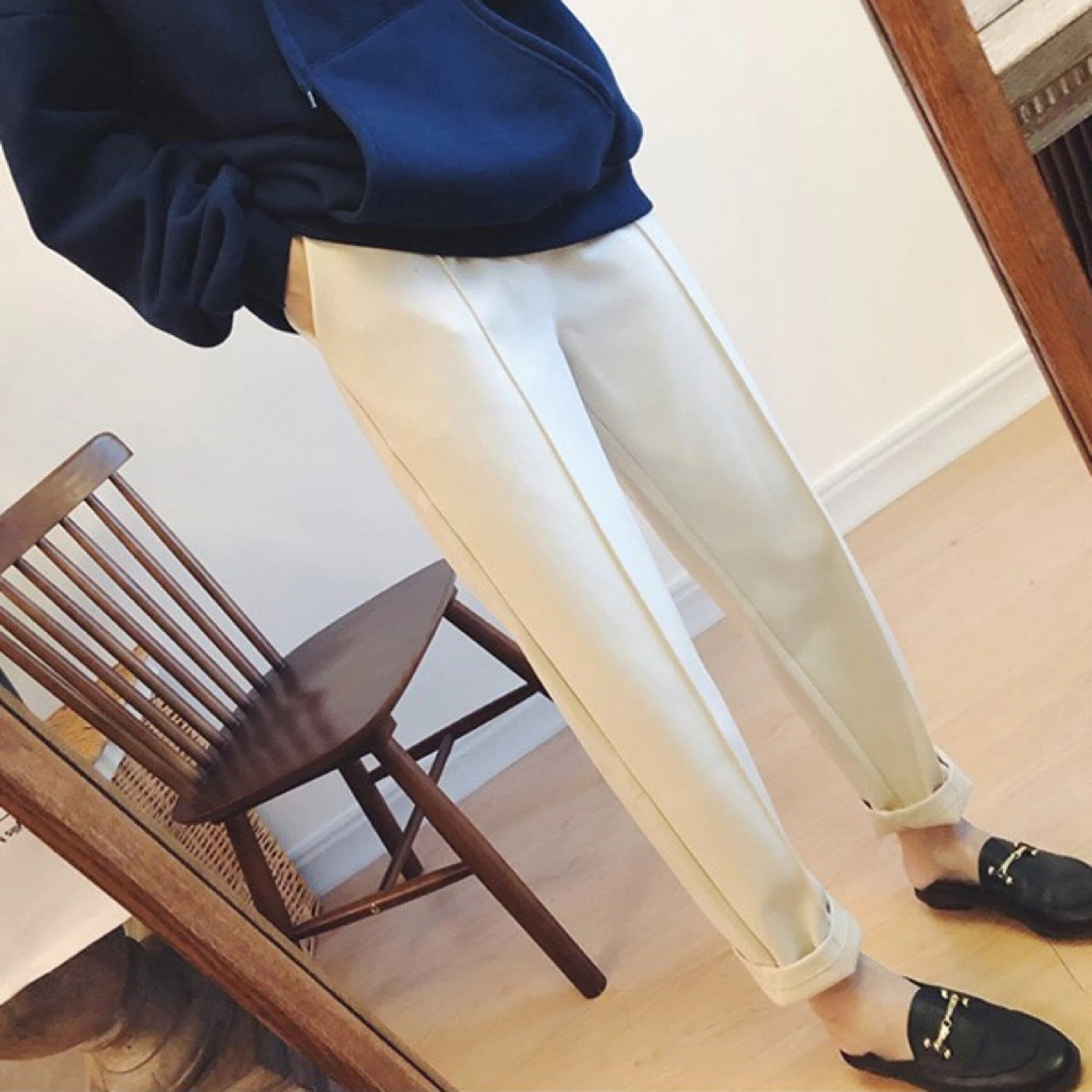 パンツ ロングパンツ スキニー ハイウエスト パンツレディース テーパードパンツ レディースファッション ストレッチパンツ ラインパンツ トレーニングウェア タイト スリム シンプル カジュアル 韓国