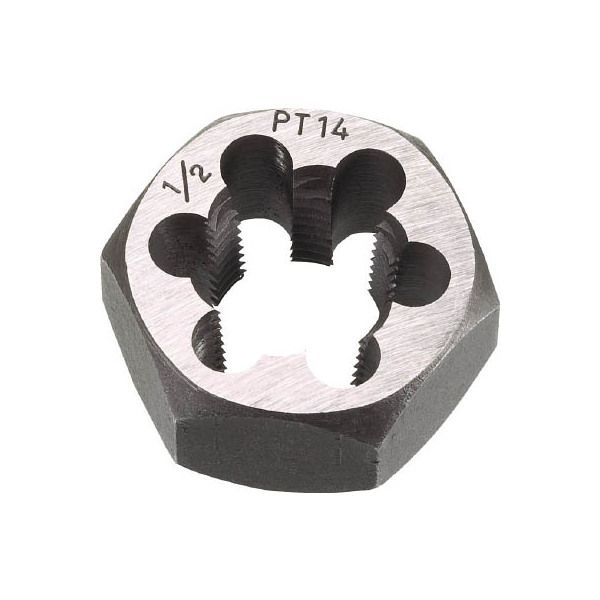 TD658PT14 六角サラエナットダイス PT5/8-14 メーカー直送